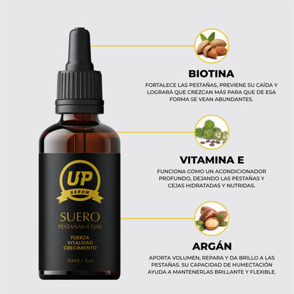 SERUM UP PRO PARA PESTAÑAS Y CEJAS